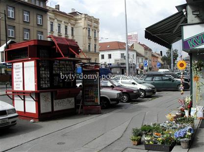 Prodej trafiky, Brno