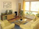 KD AO-1292:  Pronjem luxusnho bytu v Novostavb (komplex Parukka). Byt je nadstandartn zazen nbytkem, TV, kuch. linkou v. lednice, myky, mikrovlnky, varn desky, trouby. V koupeln velk hydromasn vana a praka se suikou. Kabelov TV a IT. Plovouc podlaha + dlab ...