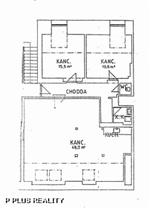 Pronjem 3 kancel (48, 19, 15m2) s psluenstvm, celkem 90m2, v podkrov istho in. domu s vtahem, P4 Pankrc, u metra Praskho povstn. K dispozici kuch. linka, sprcha, WC, plyn. kotel, mobiln klimatizace na lto, UPC, PC s, alarm s monost pipojen na PCO. Nov  ...