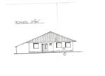 Prodej stavebního pozemku 1025m2 s rozestavěným rodinným domem 4+1 v obci Hrádek, okres Znojmo. Obvodové zdi i příčky jsou postaveny s THERMOMURU, polystyrenové cihly vylité betonem - zateplené. Dispozičně 4+1, z obývacího pokoje vstup do bazénu. IS na hranici pozemku. Plány k na ...