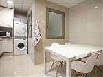 Byt 55 m2 po kompletní rekonstrukci, 3 ložnice, obývací pokoj, plně zařízená a vybavená kuchyň, 1 koupelna.