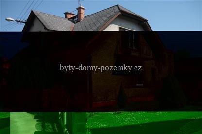 Prodm rodinn dm s velkou zahradou v Letohrad, okr. st nad Orlic.