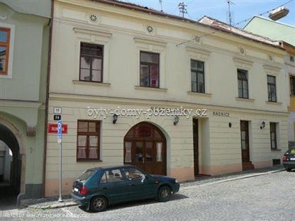 Prodej komernho a bytovho domu v centru Znojma