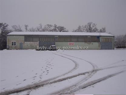 Výrobní - skladovací hala Hrušovany nad Jev.