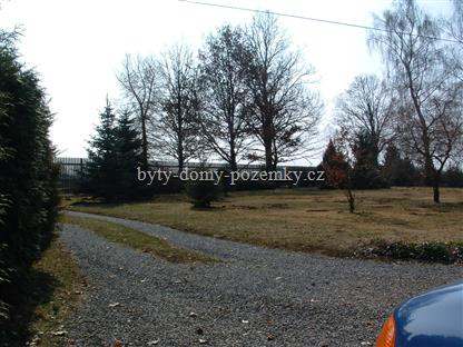 Prodej RD s velkým pozemkem,OV,Nová Cerekev