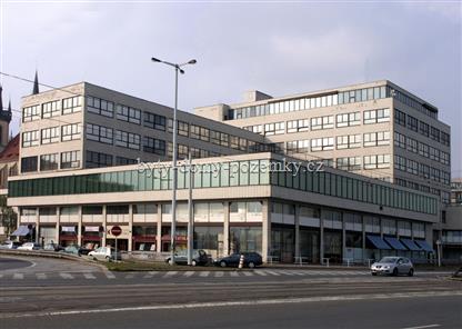 Pronájem kanceláří 30m2 - 700m2 Bubenská 1 Praha 7 Holešovice