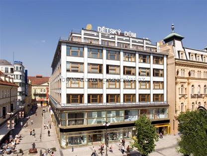 Pronájem kanceláří 200 - 860 m2 Praha 1 Dětský Dům