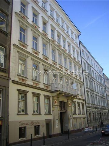 Kancele k pronjmu 100 - 333 m2 Praha 1 Krakovsk ul.