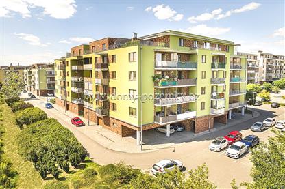 Pronjem novostavby 1+kk Brno, U Leskavy. 37 m2.
