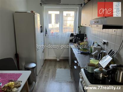 Pronjem zrekonstr. bytu 2+1 se zahradou