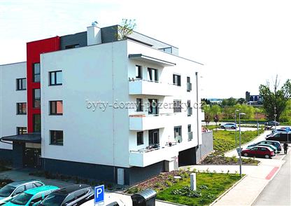 Pronajmu novostavbu 2+kk Slavkov u Brna. 58 m2