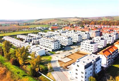 Pronajmu novostavbu 2+kk Slavkov u Brna. 58 m2
