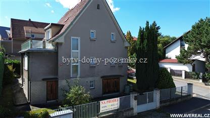 Prodej RD 5+1/T/gar (2x2+1/T/gar), pozemek 551m2, Praha 6